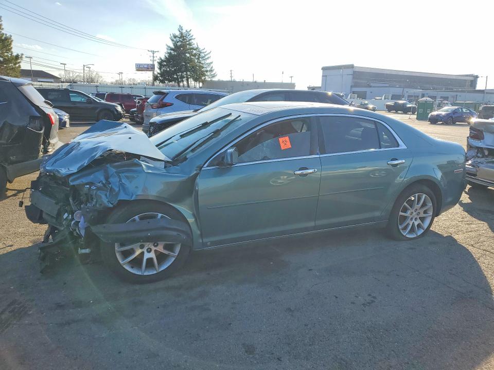 CHEVROLET MALIBU 2009 with VIN 1G1ZK577694171917 - Photo from auction
