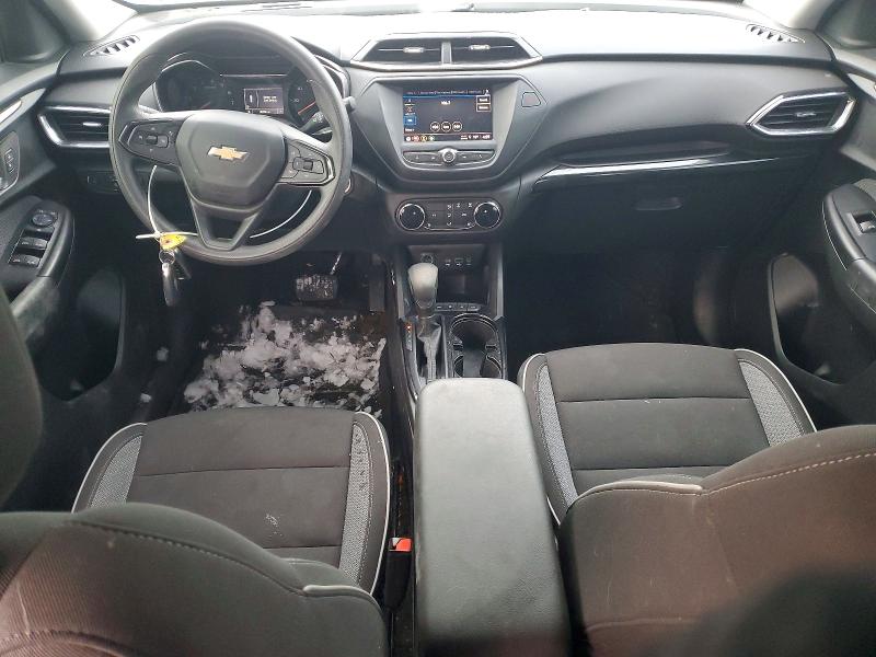 Photo 8 from auction – 2022 CHEVROLET TRAILBLAZER with VIN KL79MRSL0NB006283
