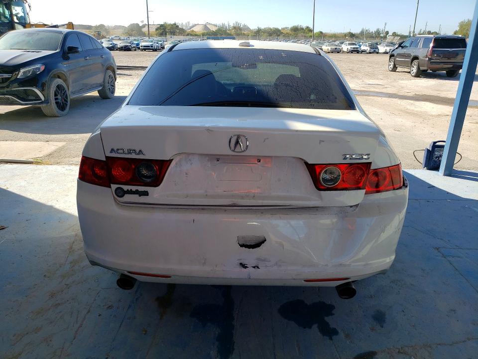 Photo 6 from auction – 2006 ACURA TSX with VIN JH4CL96946C034012
