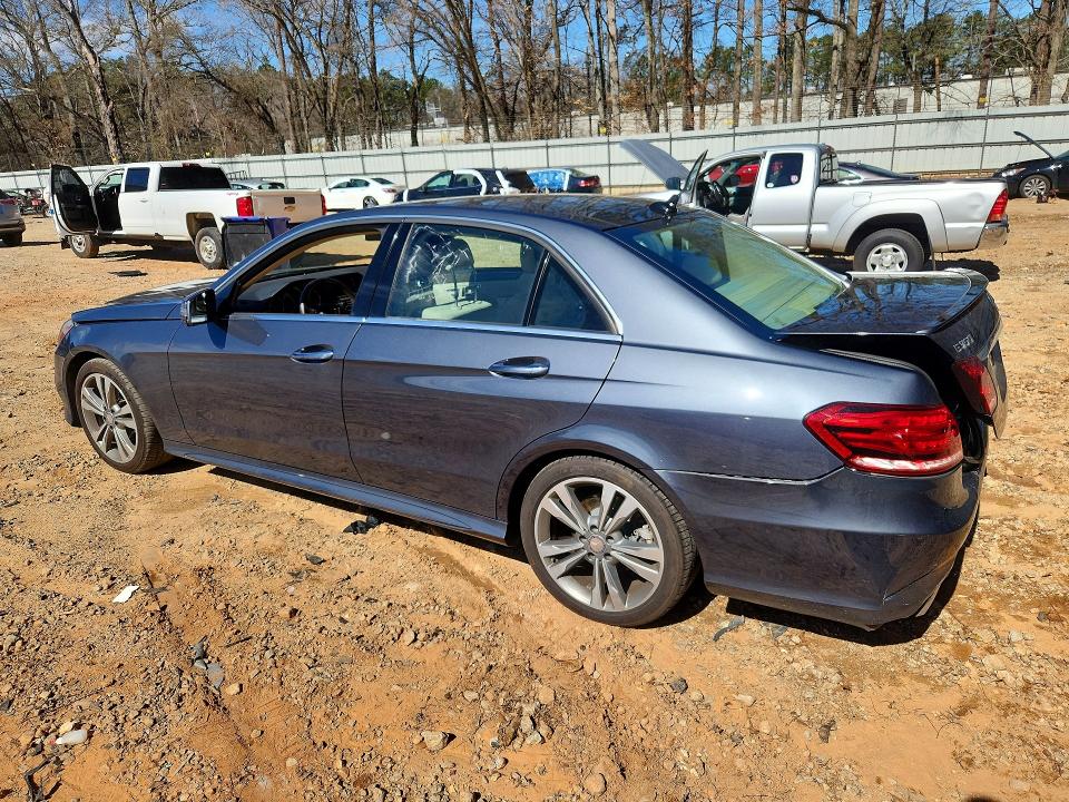 Photo 2 from auction – 2016 MERCEDES-BENZ E with VIN WDDHF5KB7GB195774