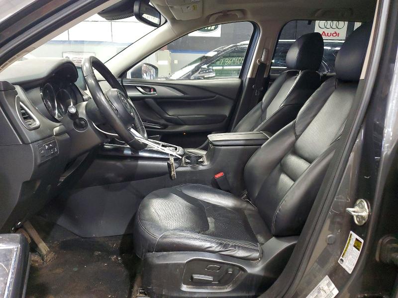 Photo 7 from auction – 2017 MAZDA CX-9 with VIN JM3TCBCY9H0140021