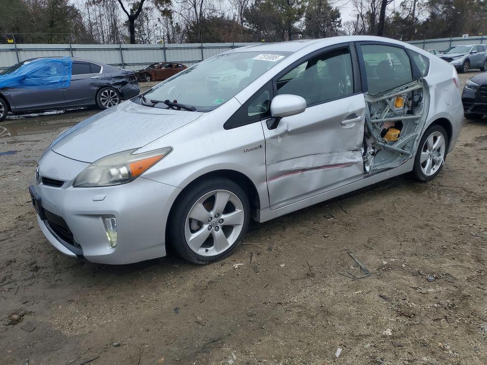 TOYOTA PRIUS 2013 with VIN JTDKN3DU9D5664413 - Photo from auction