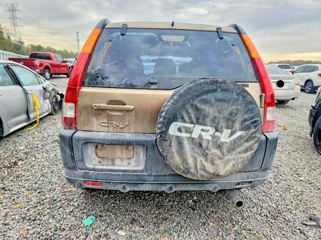 Photo 6 from auction – 2003 HONDA CR-V LX with VIN SHSRD68453U101359
