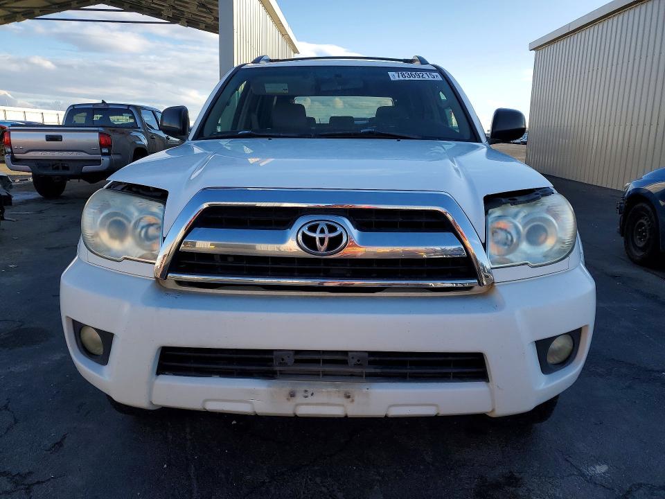 Photo 5 from auction – 2006 TOYOTA 4RUNNER with VIN JTEZU14R768046991