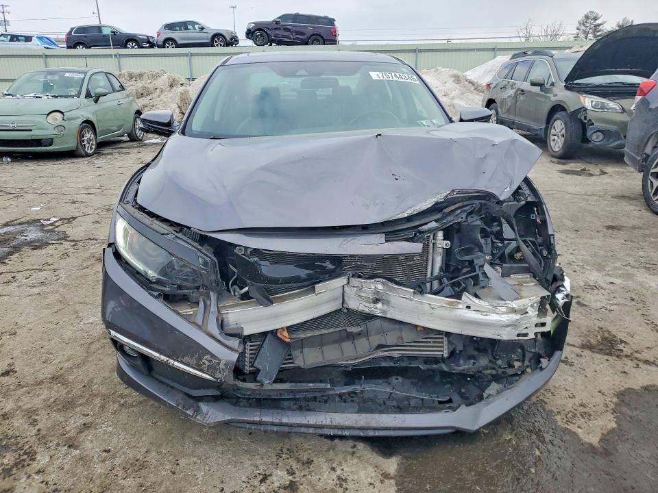 Photo 5 from auction – 2020 HONDA CIVIC with VIN 19XFC1F31LE203502