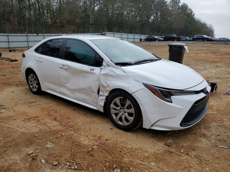 Photo 4 from auction – 2025 TOYOTA COROLLA with VIN 5YFB4MDE4SP271081