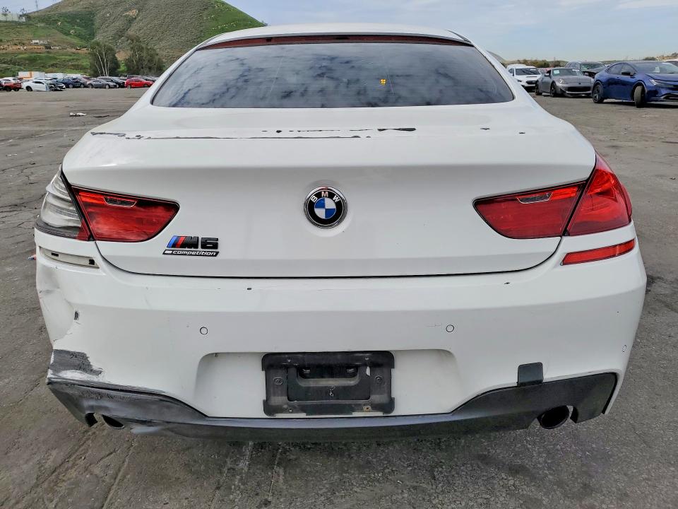 Photo 6 from auction – 2015 BMW 640 with VIN WBA6A0C50FD318018