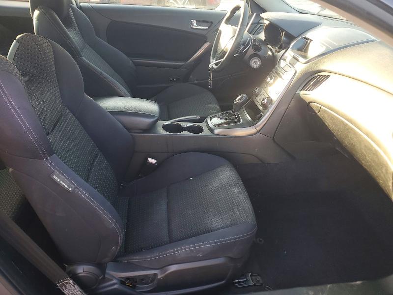 Photo 7 from auction – 2011 HYUNDAI GENESIS COUPE with VIN KMHHT6KD3BU056678