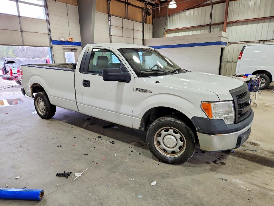 Photo 4 from auction – 2013 FORD F150 with VIN 1FTMF1CM6DKF91420