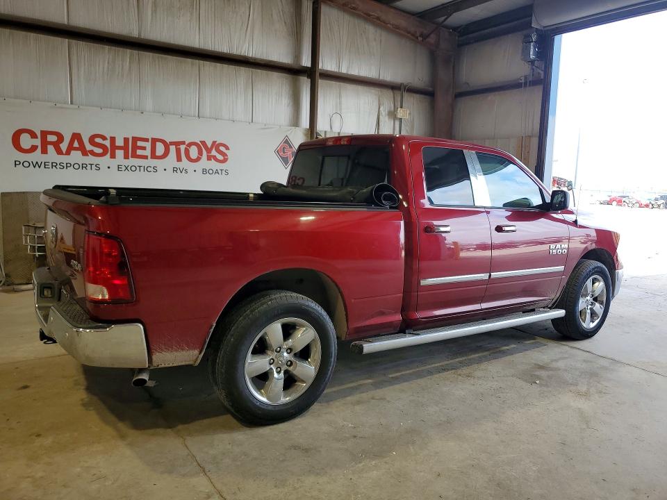 Photo 3 from auction – 2015 RAM 1500 with VIN 1C6RR7GG8FS557817