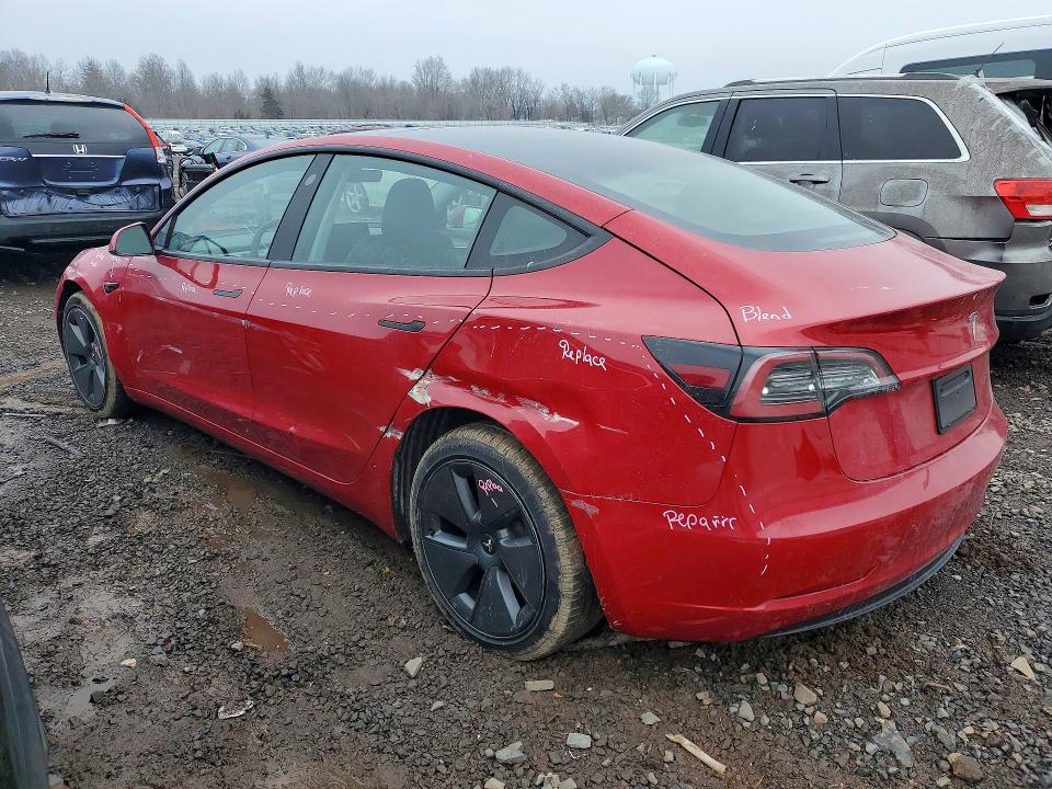 Photo 2 from auction – 2023 TESLA MODEL 3 with VIN 5YJ3E1EA2PF385465