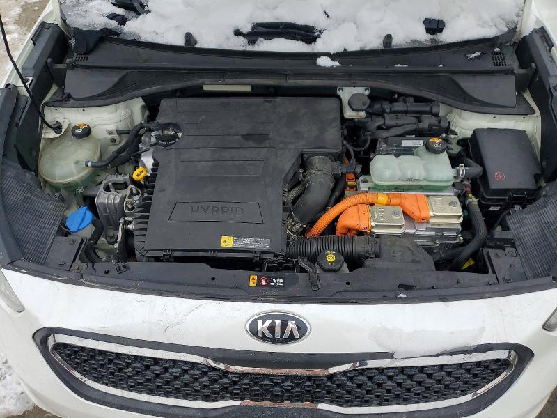 Photo 11 from auction – 2018 KIA NIRO FE with VIN KNDCB3LC6J5189658