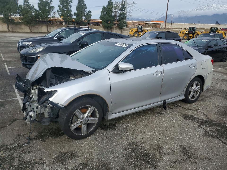 TOYOTA CAMRY 2012 with VIN 4T1BF1FK8CU082462 - Photo from auction