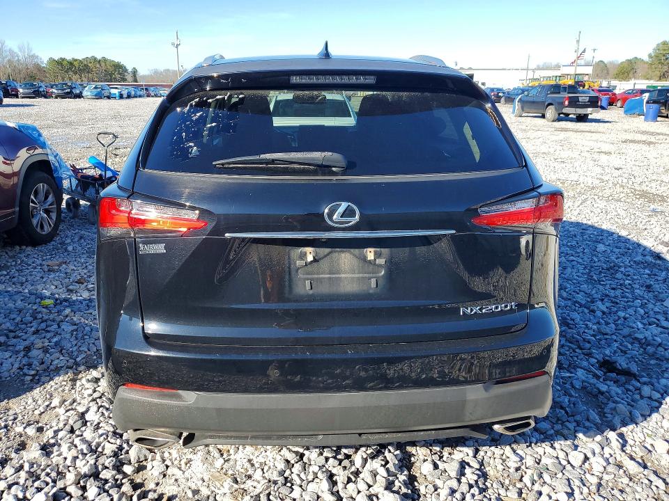 Photo 6 from auction – 2016 LEXUS NX with VIN JTJYARBZ6G2030289