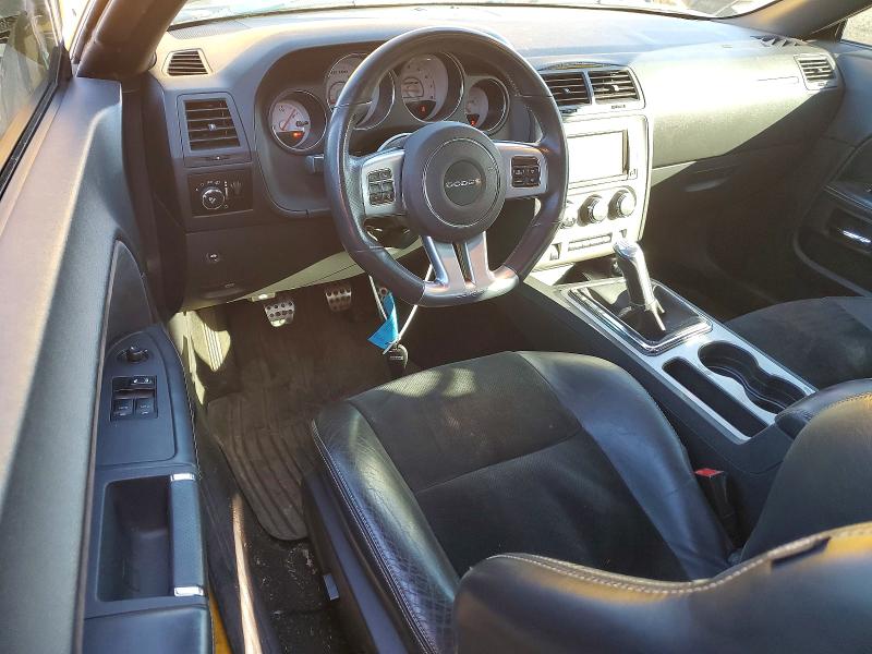 Photo 8 from auction – 2012 DODGE CHALLENGER with VIN 2C3CDYCJ8CH293395
