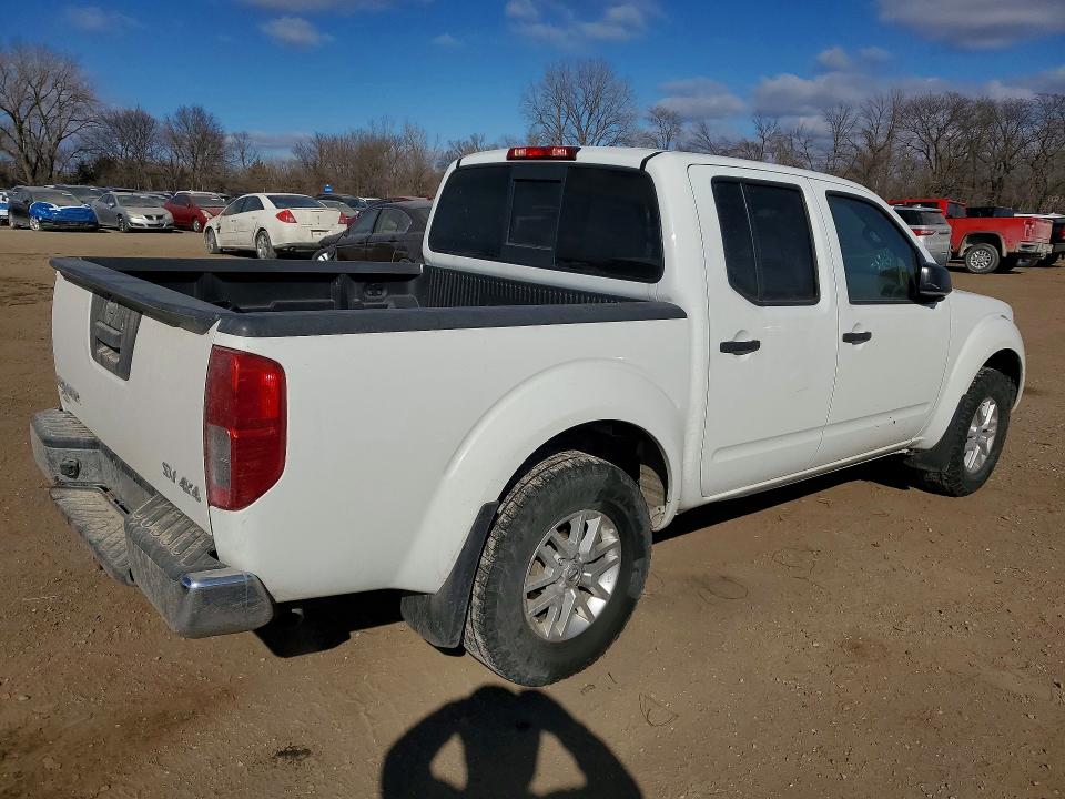 Photo 3 from auction – 2017 NISS FRONTIER with VIN 1N6AD0EV0HN765671