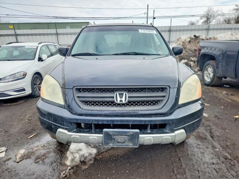 Photo 5 from auction – 2005 HONDA PILOT EXL with VIN 5FNYF18555B051638