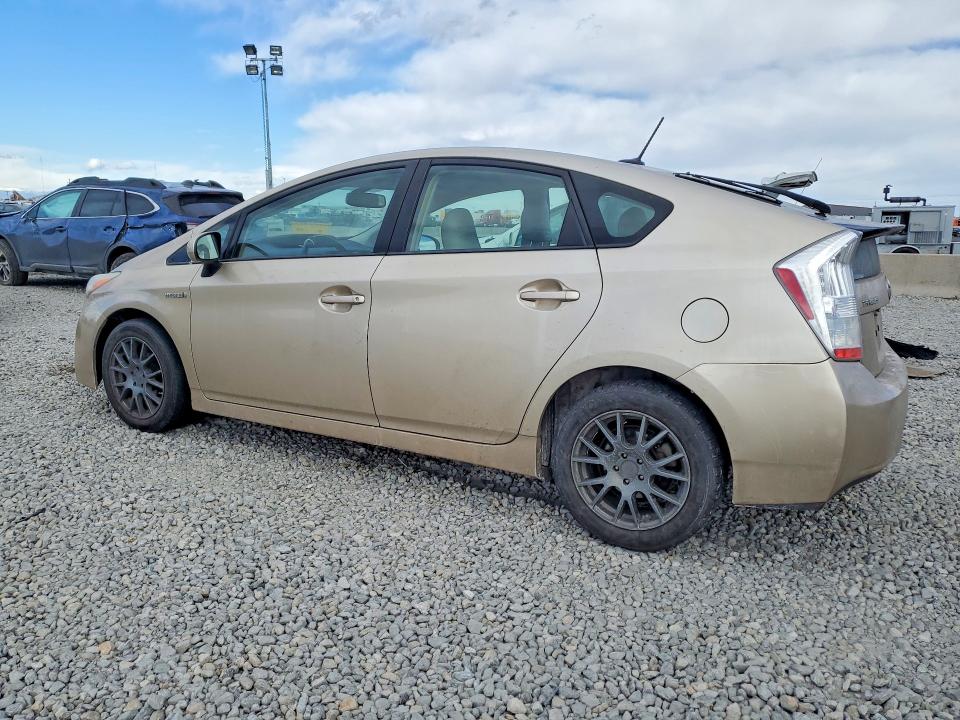 Photo 2 from auction – 2010 TOYOTA PRIUS with VIN JTDKN3DUXA0098092