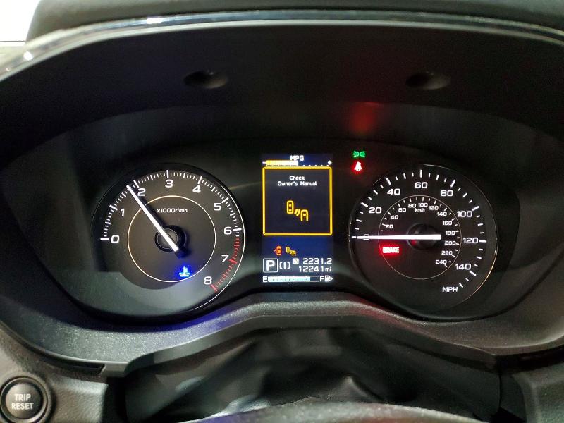 Photo 9 from auction – 2022 SUBARU IMPREZA with VIN 4S3GTAD6XN3702438