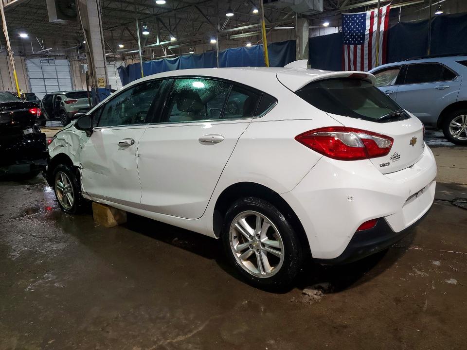 Photo 2 from auction – 2017 CHEVROLET CRUZE with VIN 3G1BE6SM9HS510535