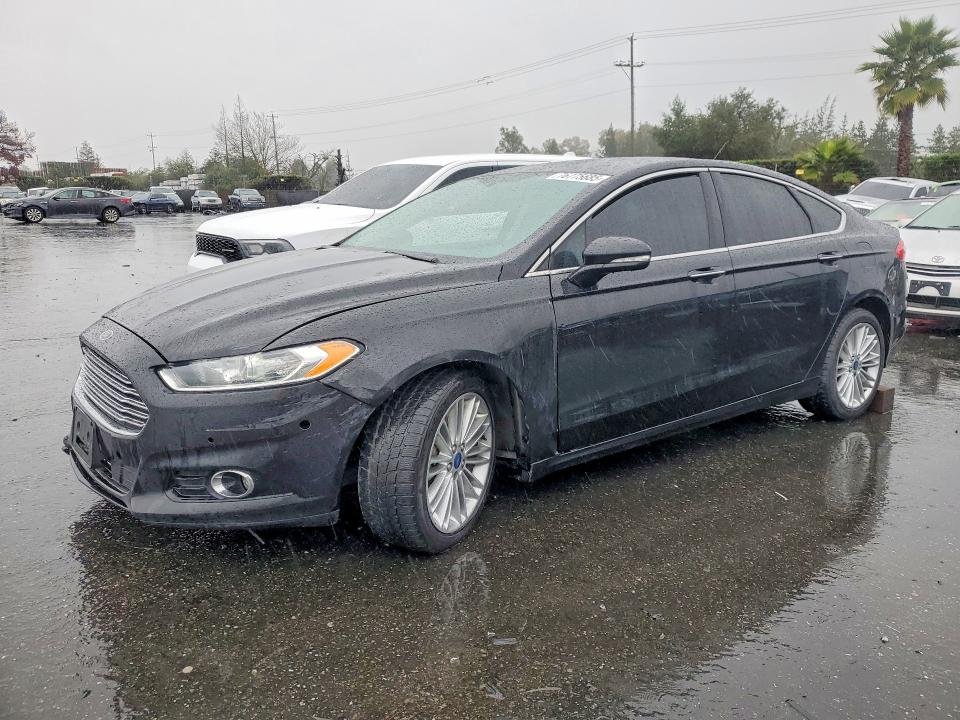FORD FUSION 2016 with VIN 3FA6P0HD5GR187216 - Photo from auction