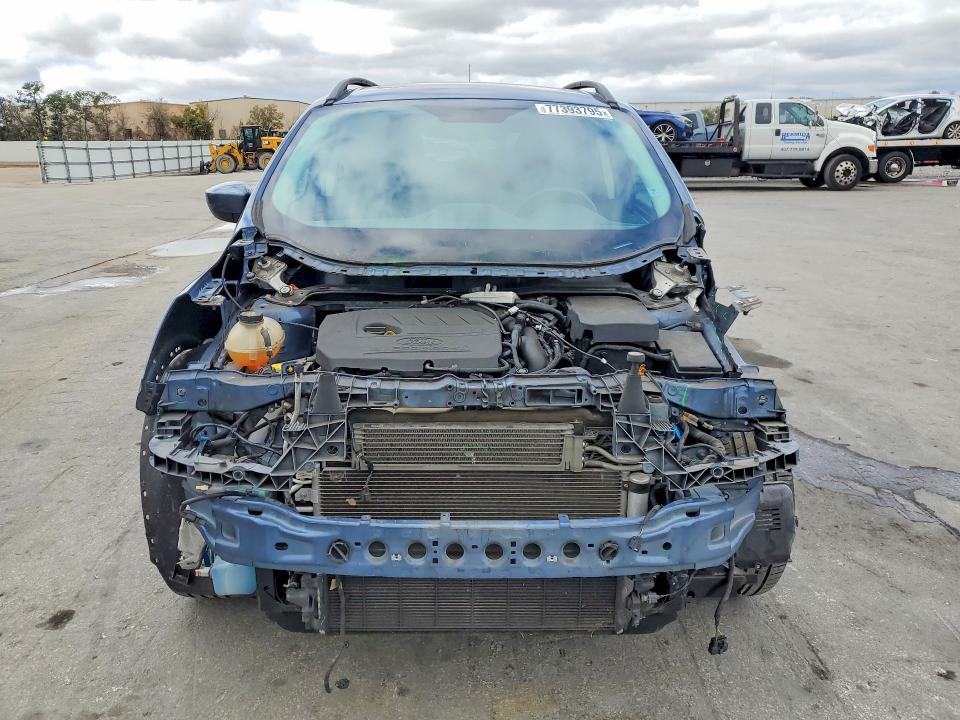 Photo 5 from auction – 2018 FORD ESCAPE SEL with VIN 1FMCU9HD6JUC25039