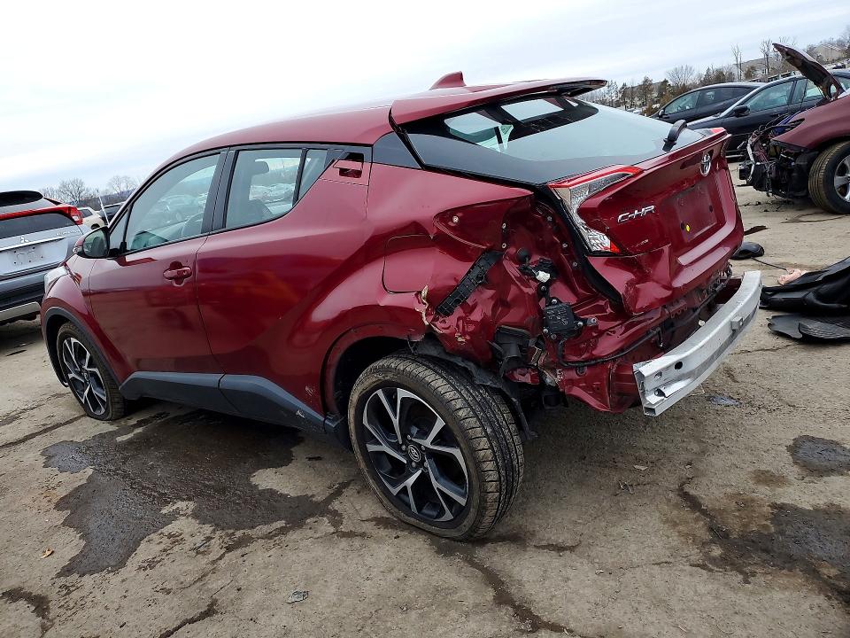 Photo 2 from auction – 2019 TOYOTA C-HR with VIN NMTKHMBX3KR091685