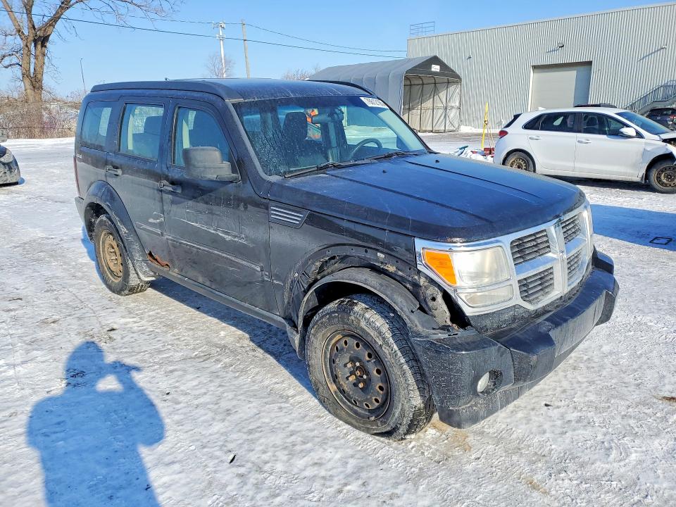 Photo 4 from auction – 2009 DODGE NITRO SE with VIN 1D8GU28K99W520892