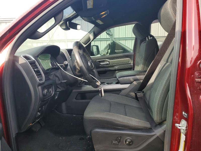 Photo 7 from auction – 2022 RAM 1500 with VIN 1C6SRFBT6NN184354