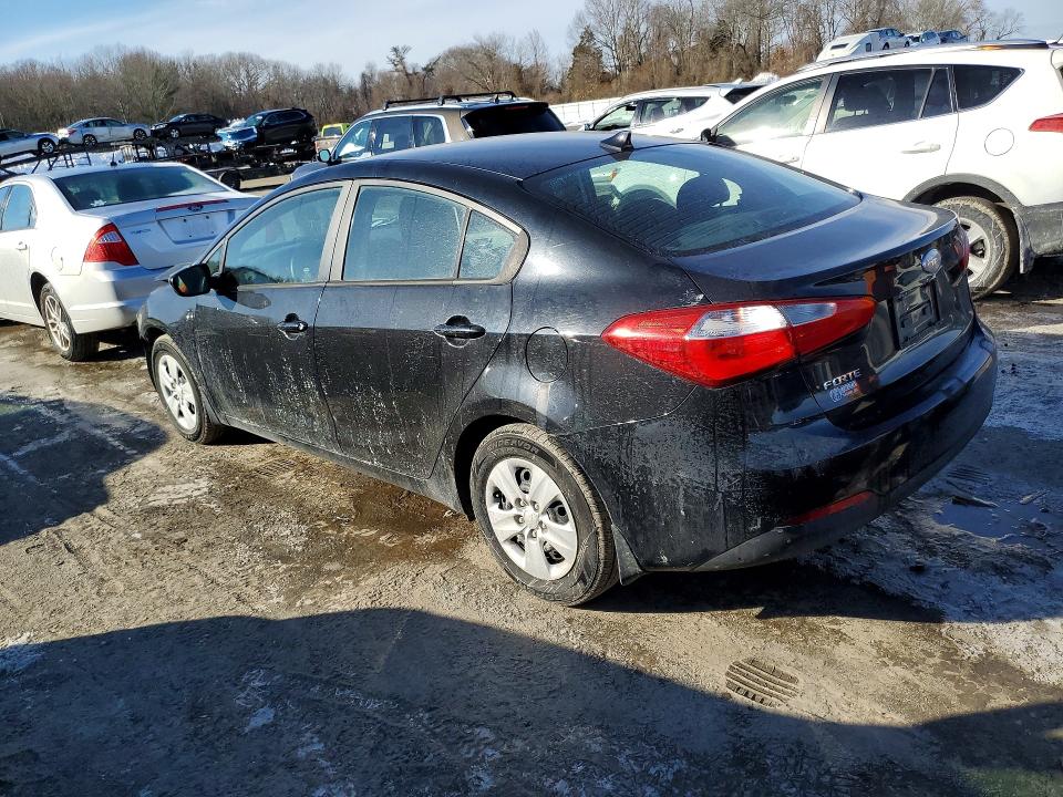 Photo 2 from auction – 2014 KIA FORTE LX with VIN KNAFK4A67E5130590