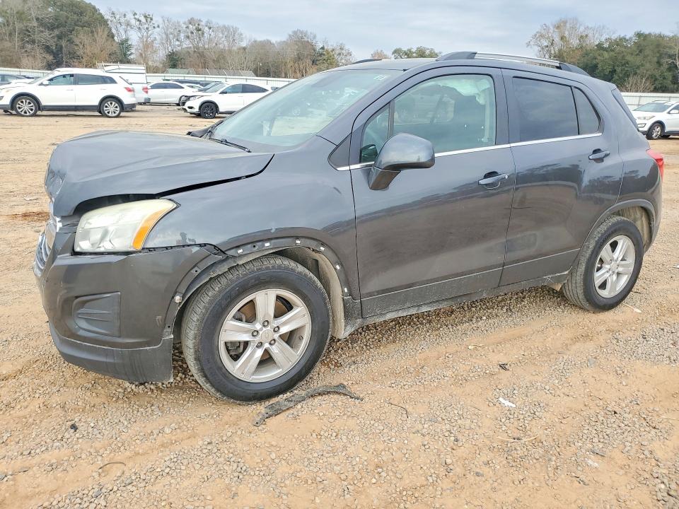CHEVROLET TRAX 2016 with VIN 3GNCJLSB5GL201486 - Photo from auction