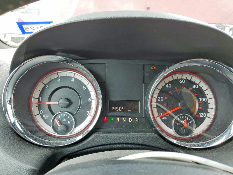 Photo 9 from auction – 2017 DODGE GRAND CARAVAN with VIN 2C4RDGCG1HR672289