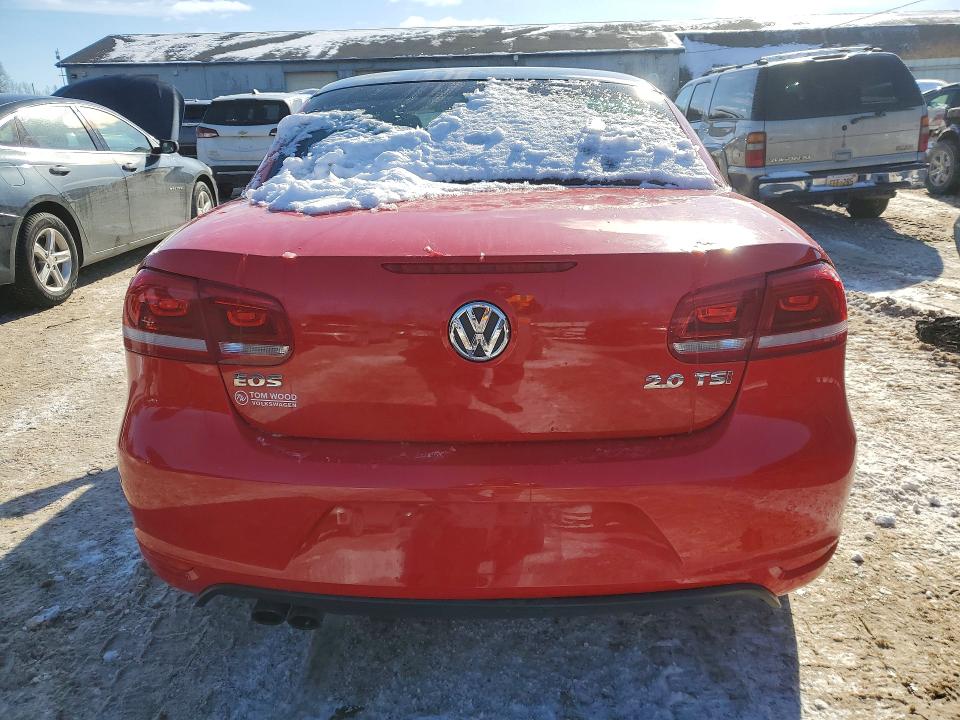 Photo 6 from auction – 2015 VOLKSWAGEN EOS KOMFOR with VIN WVWBW8AH8FV001340