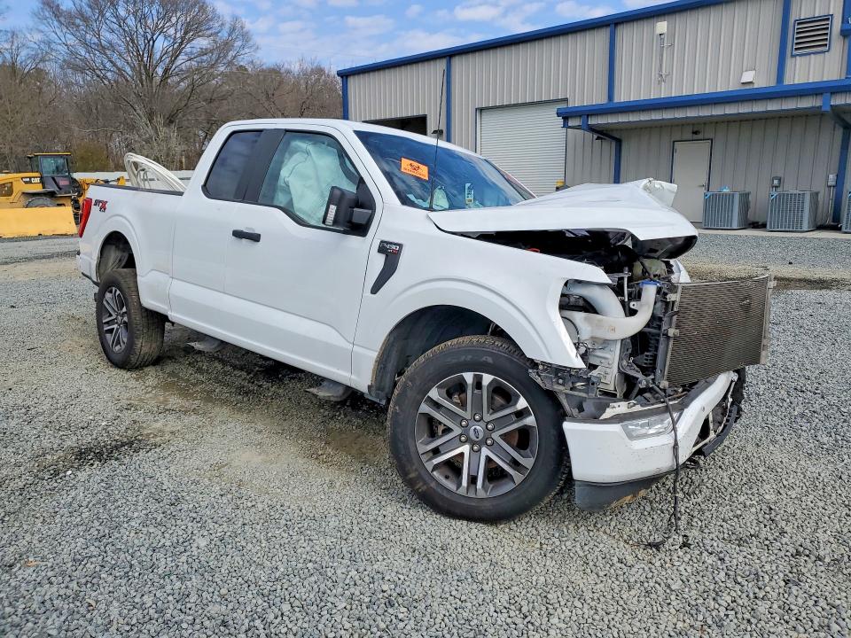 Photo 4 from auction – 2022 FORD F150 with VIN 1FTFX1E87NFA84767