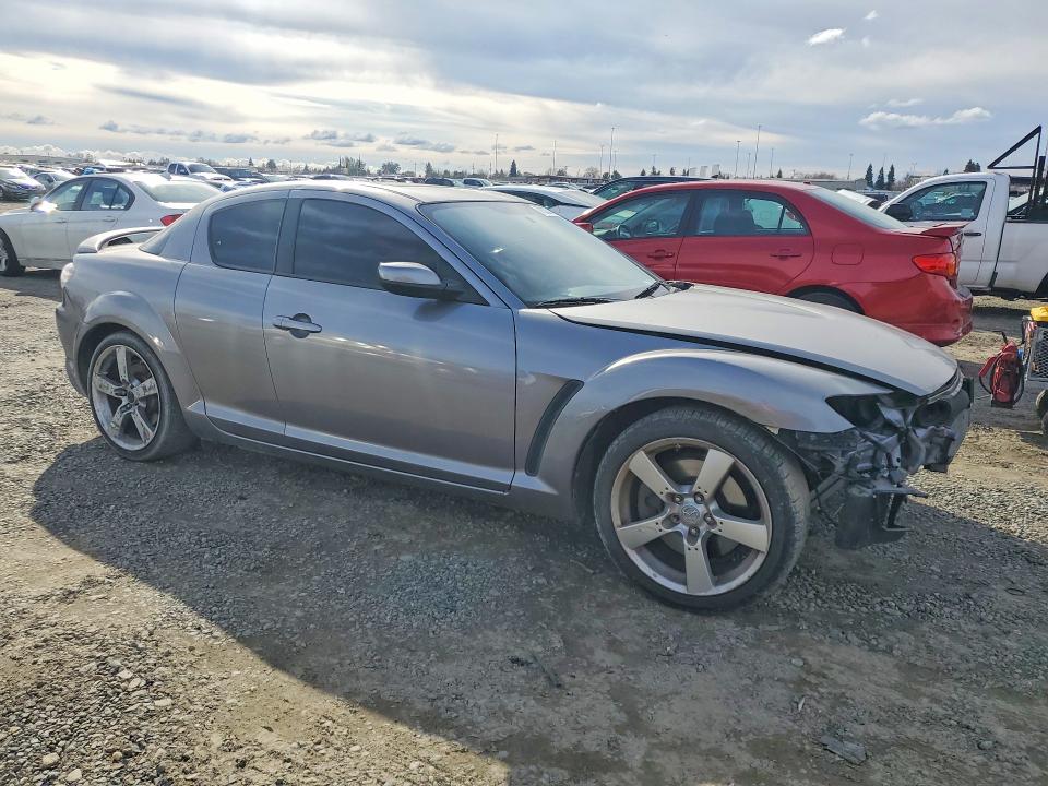 Photo 4 from auction – 2005 MAZDA RX8 with VIN JM1FE173X50154126