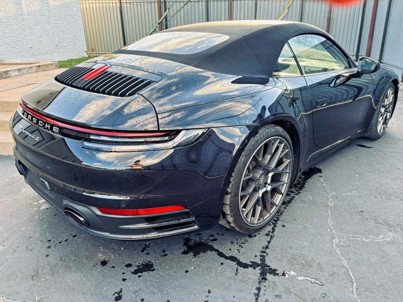 Photo 4 from auction – 2020 PORSCHE 911 CARRER with VIN WP0CB2A93LS262748
