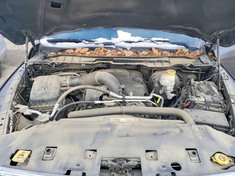 Photo 11 from auction – 2018 RAM 1500 with VIN 1C6RR7NT9JS131109
