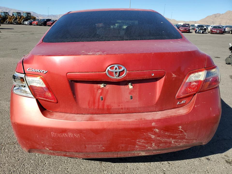 Photo 6 from auction – 2009 TOYOTA CAMRY BASE with VIN 4T1BE46K09U343791