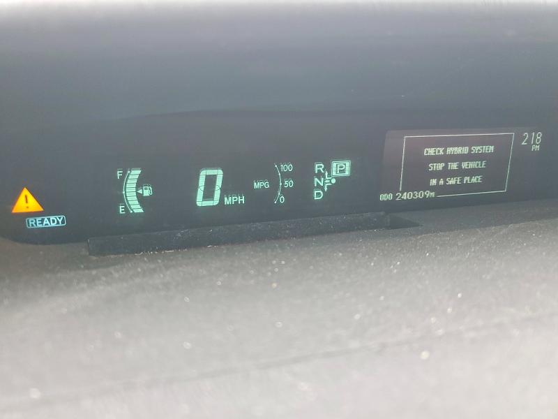 Photo 9 from auction – 2013 TOYOTA PRIUS with VIN JTDKN3DU9D5624641