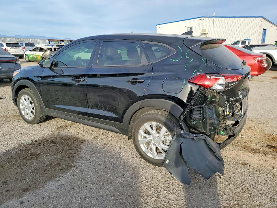 Photo 2 from auction – 2020 HYUNDAI TUCSON SE with VIN KM8J23A42LU270471