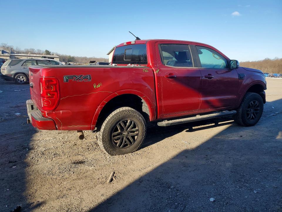 Photo 3 from auction – 2021 FORD RANGER with VIN 1FTER4FH9MLD01340