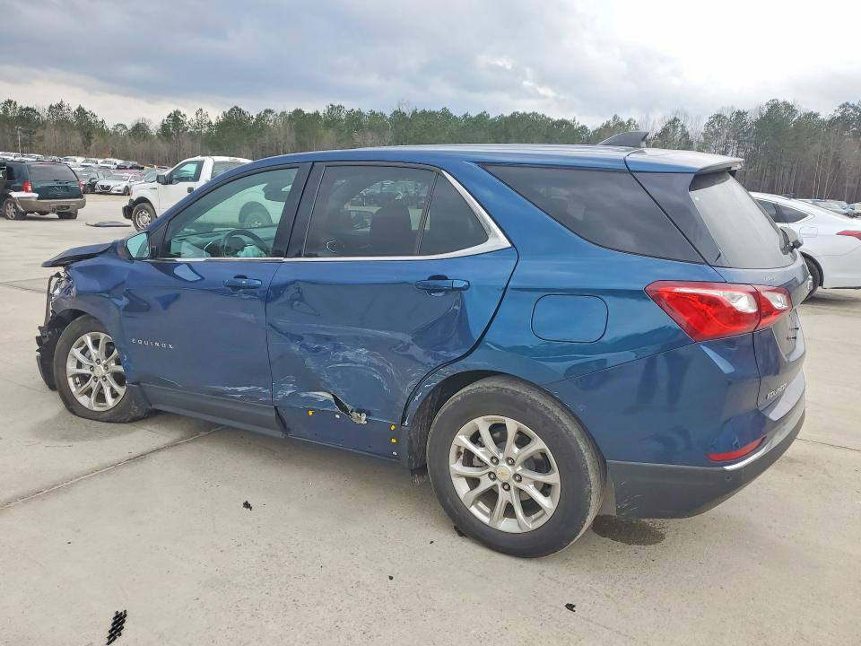 Photo 2 from auction – 2020 CHEVROLET EQUINOX with VIN 2GNAXJEV0L6237200