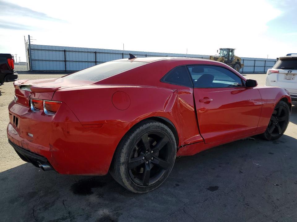 Photo 3 from auction – 2010 CHEVROLET CAMARO with VIN 2G1FT1EW7A9172143