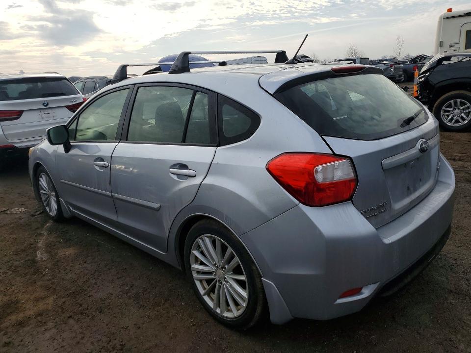 Photo 2 from auction – 2012 SUBARU IMPREZA PR with VIN JF1GPAD60CH232768