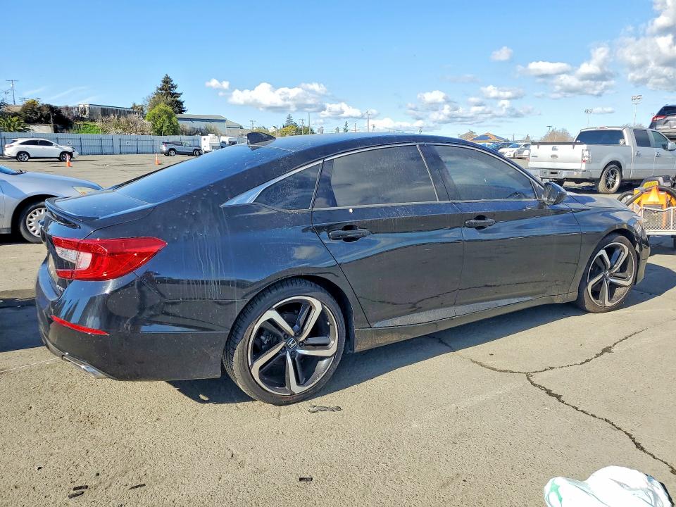 Photo 3 from auction – 2019 HONDA ACCORD with VIN 1HGCV1F36KA045447