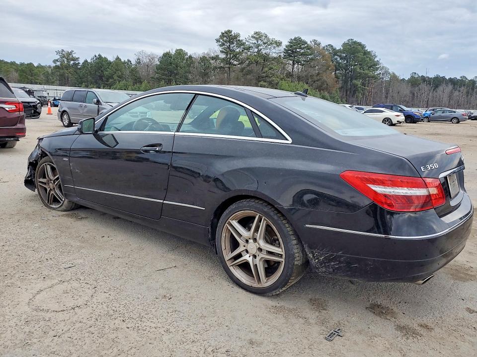 Photo 2 from auction – 2012 MERCEDES-BENZ E 350 with VIN WDDKJ5KB7CF154441