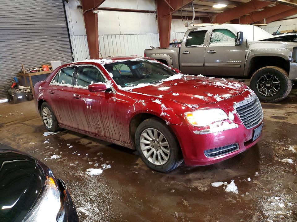 Photo 4 from auction – 2012 CHRYSLER 300 with VIN 2C3CCAAG2CH195979