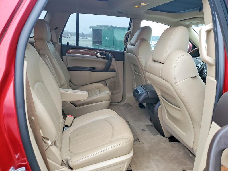 Photo 11 from auction – 2012 BUICK ENCLAVE with VIN 5GAKRDED4CJ401293