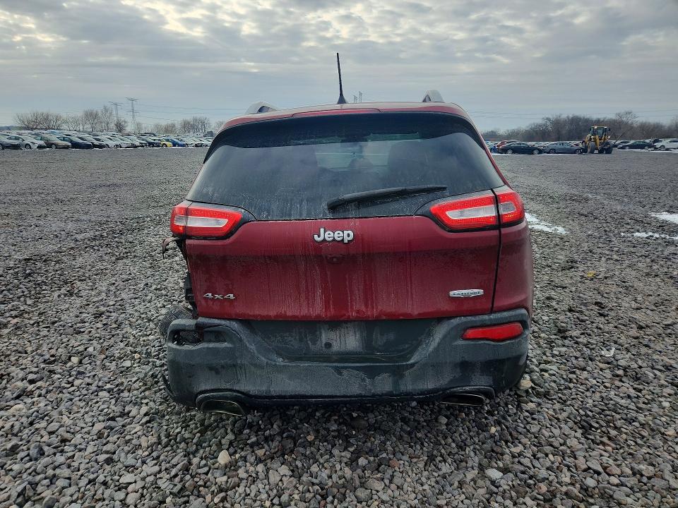 Photo 6 from auction – 2016 JEEP CHEROKEE with VIN 1C4PJMCS6GW104080