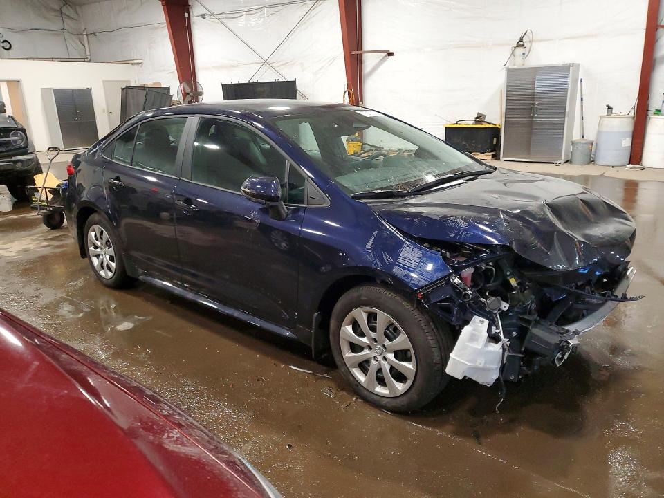 Photo 4 from auction – 2025 TOYOTA COROLLA with VIN 5YFB4MDEXSP324446